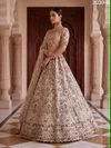 3039 A and B Gadhwal Silk Thread Dori Work Designer Lehenga Choli